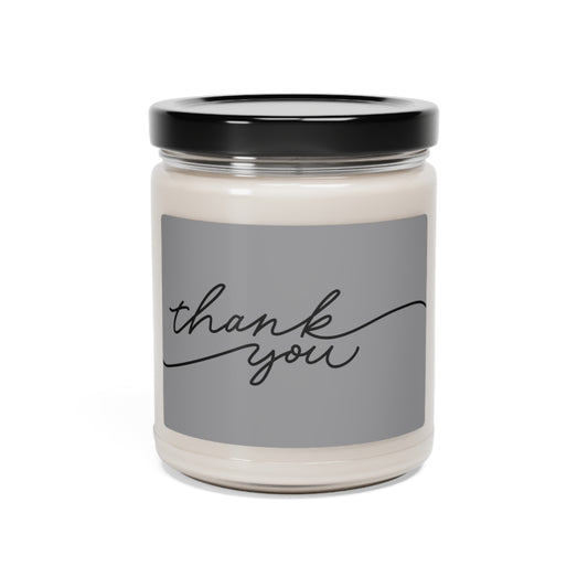 Scented Soy Candle, 9oz